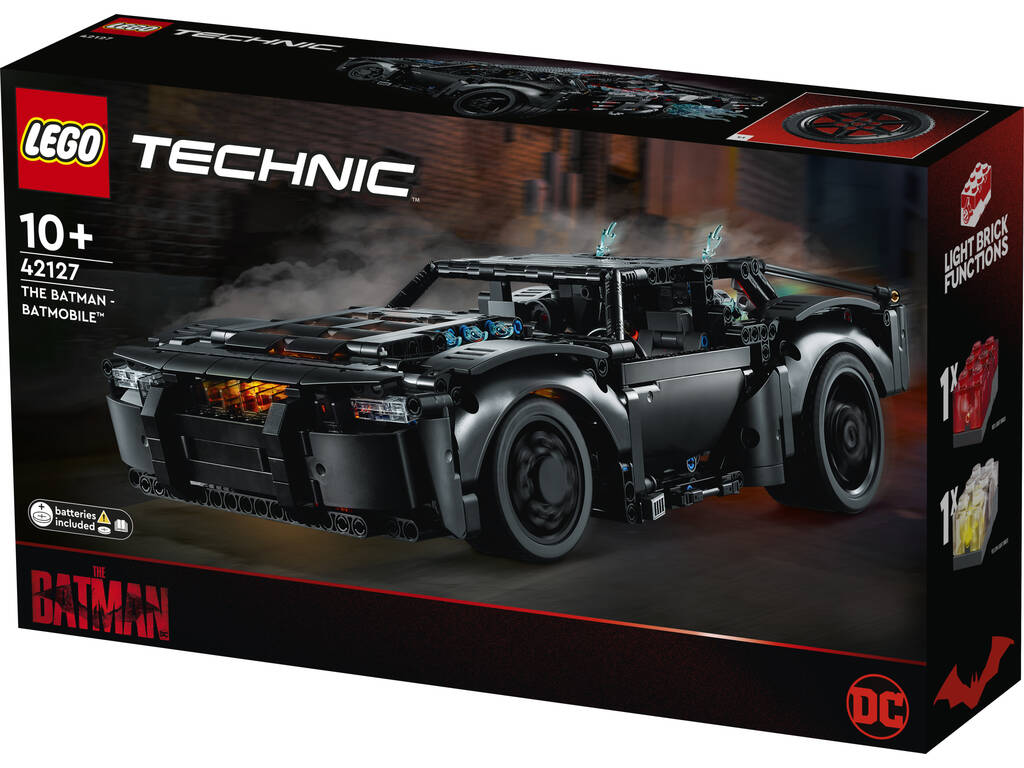 Lego Technic The Batman: Batmobil 42127