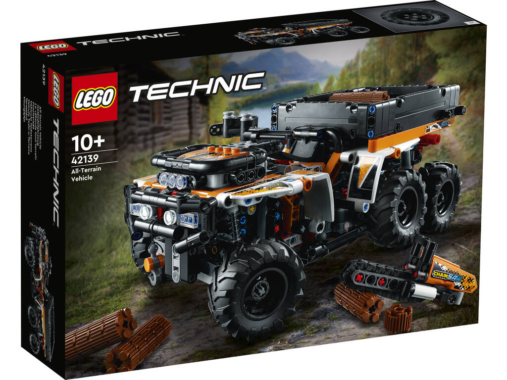 Lego Technic Vehículo Todoterreno 42139