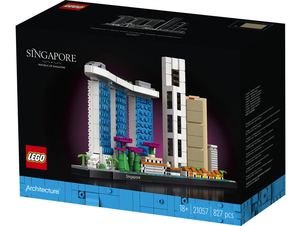 Lego Arquitectura Singapur 21057