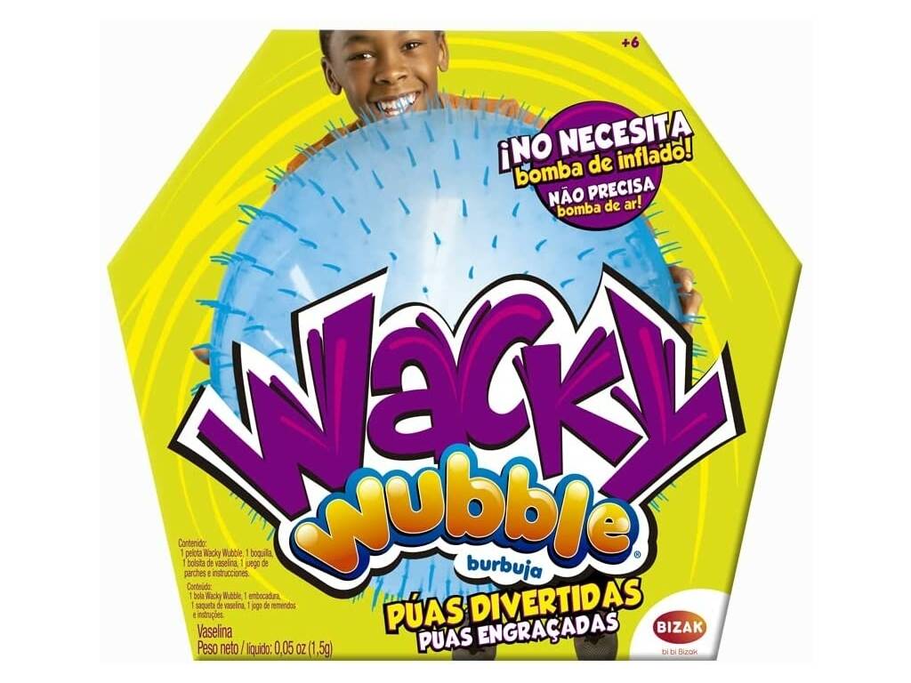 Wacky Bubble Bolla di sapone con punte Bizak 6294 0790