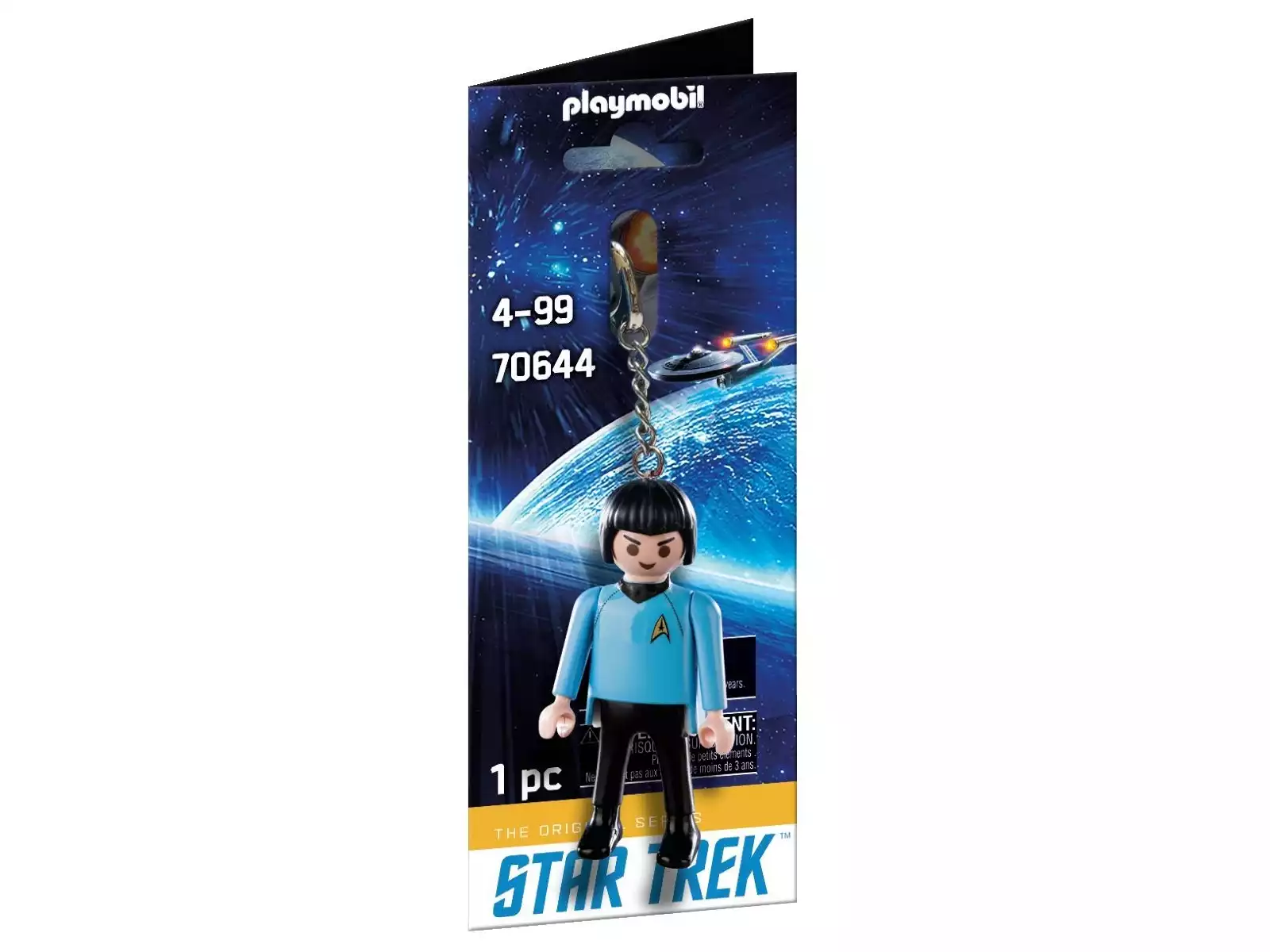 Playmobil Star Trek Klingon Bird-of-Prey 71089 - Juguetilandia