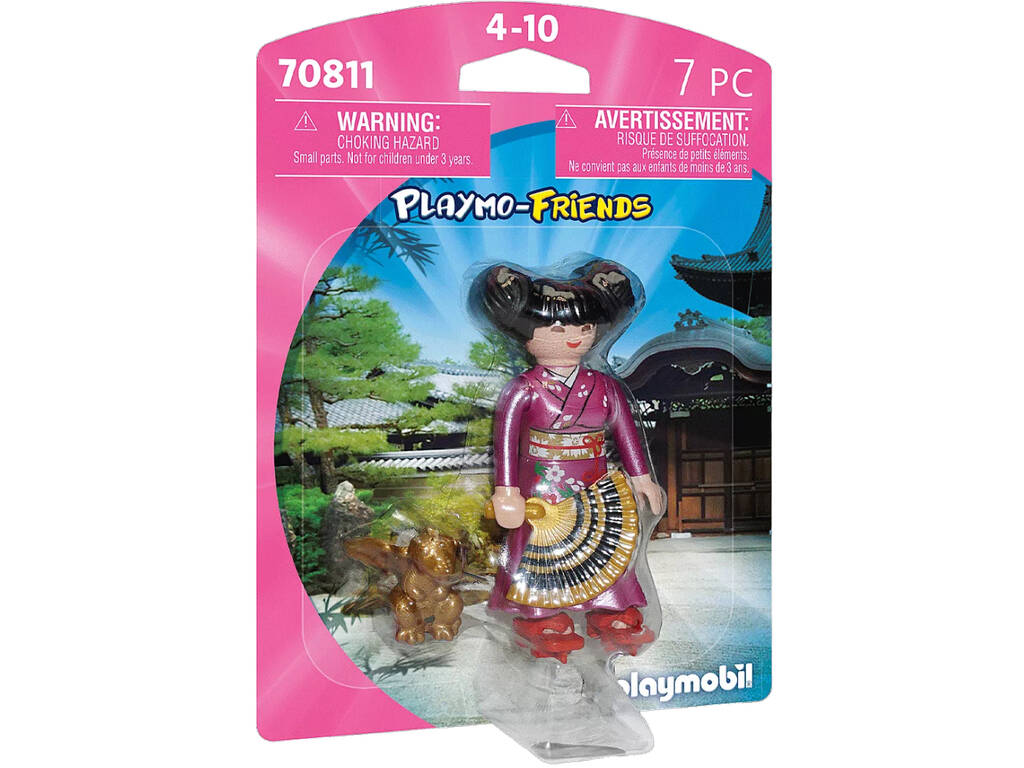 Playmobil Princesa Japonesa 70811