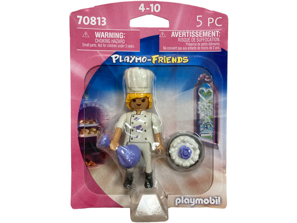 Playmobil Pasticciere 70813