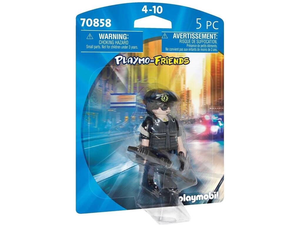 Playmobil Polícia 70858