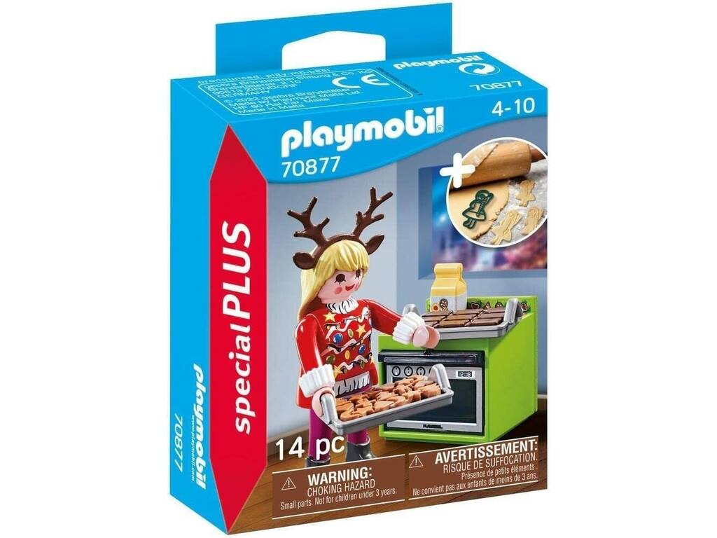 Playmobil Weihnachtsbäckerei 70877