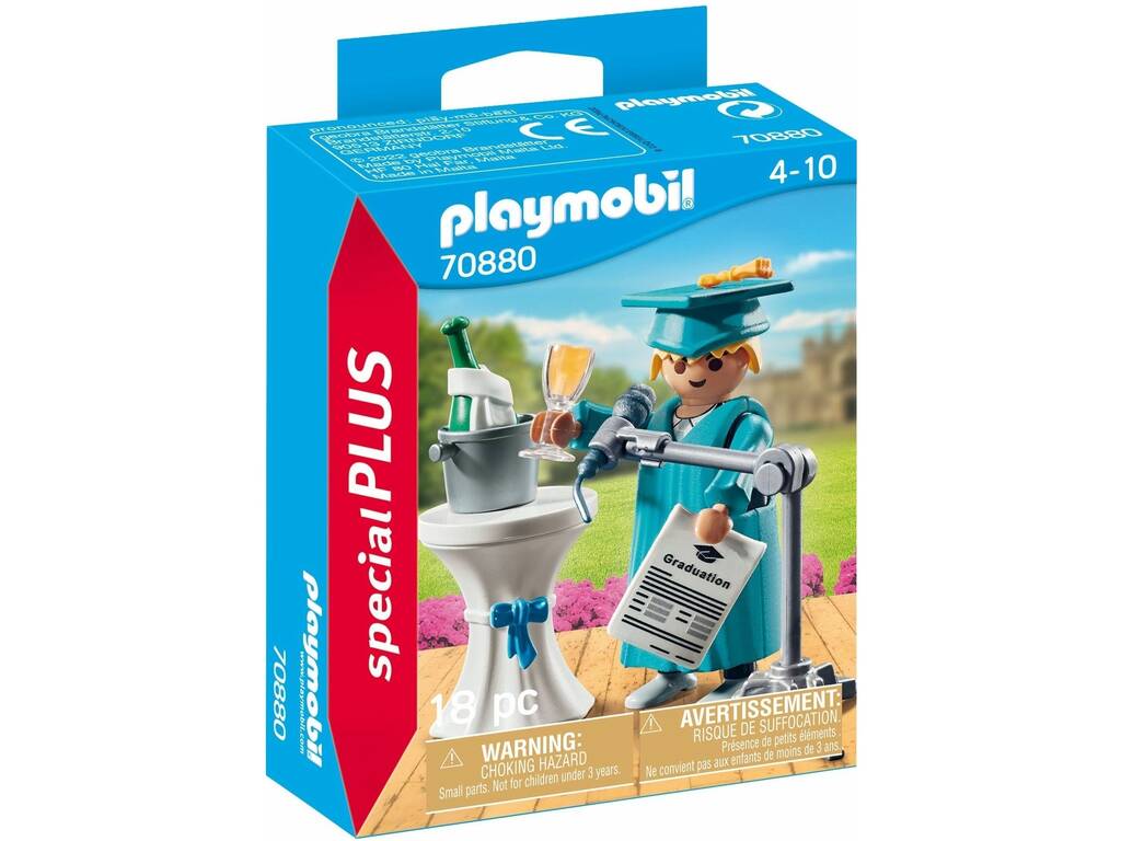 Playmobil Festa de Formatura 70880