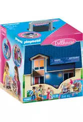 Playmobil Casa de Bonecas Maletin 70985