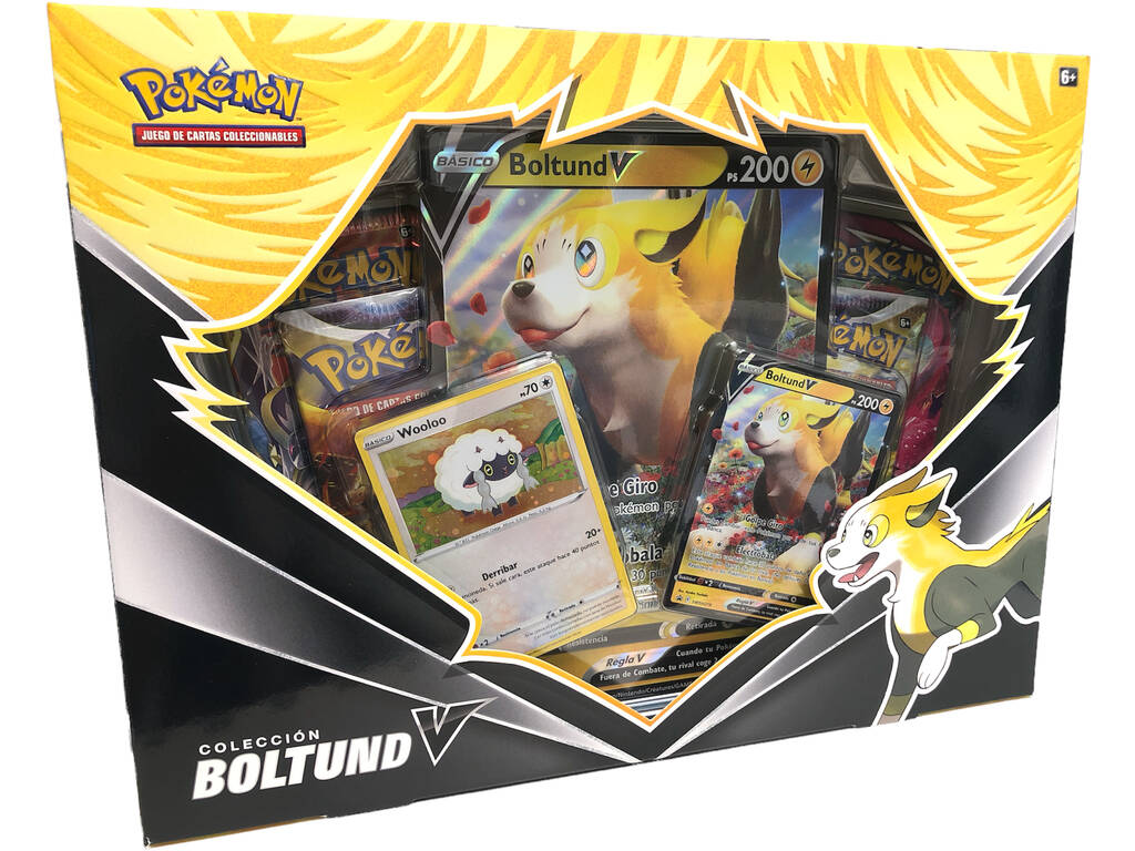 Pokémon TCG Colección Boultund V Bandai PC50305