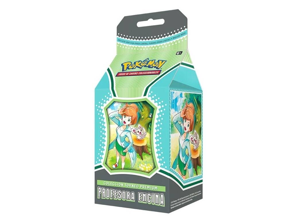 Pokémon TCG Profesora Encina Colección Torneo Premium Bandai PC50201