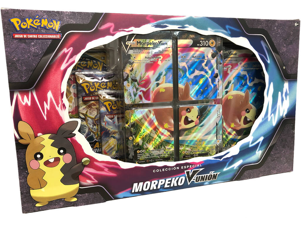 Pokémon TCG Morpedo V-Unión Colección Especial Bandai PC50307