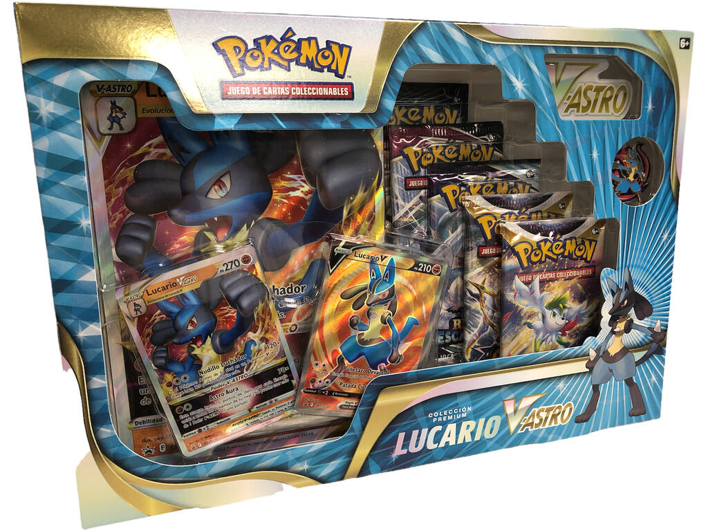 Pokémon TCG Colección Premium Lucario V-Astro Bandai PC50309