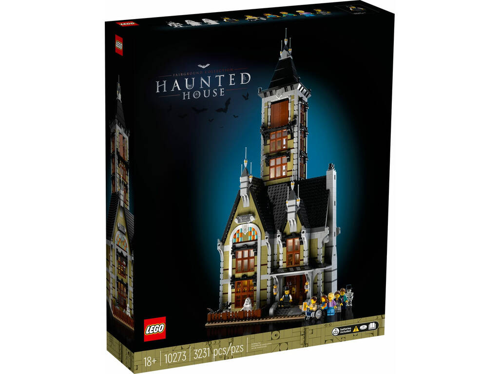 Lego Exclusivas Casa Encantada de la Feria 10273