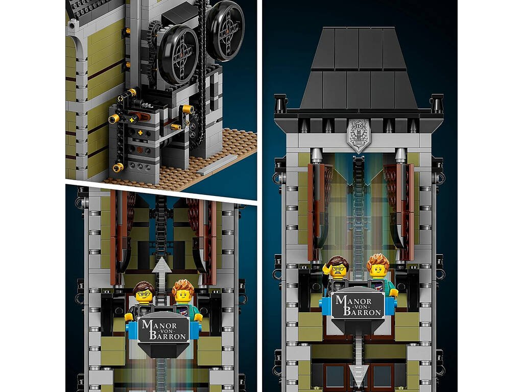 Lego Exclusivas Das Spukhaus der Messe 10273