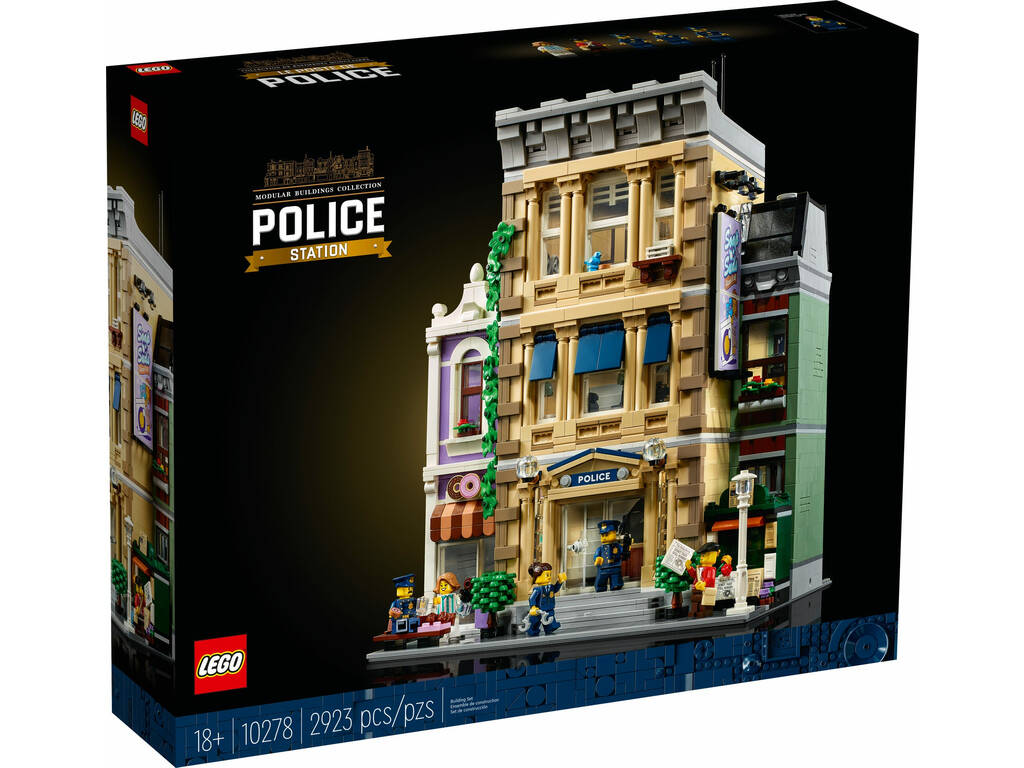 Lego Exclusivas Comisaría de Policía 10278
