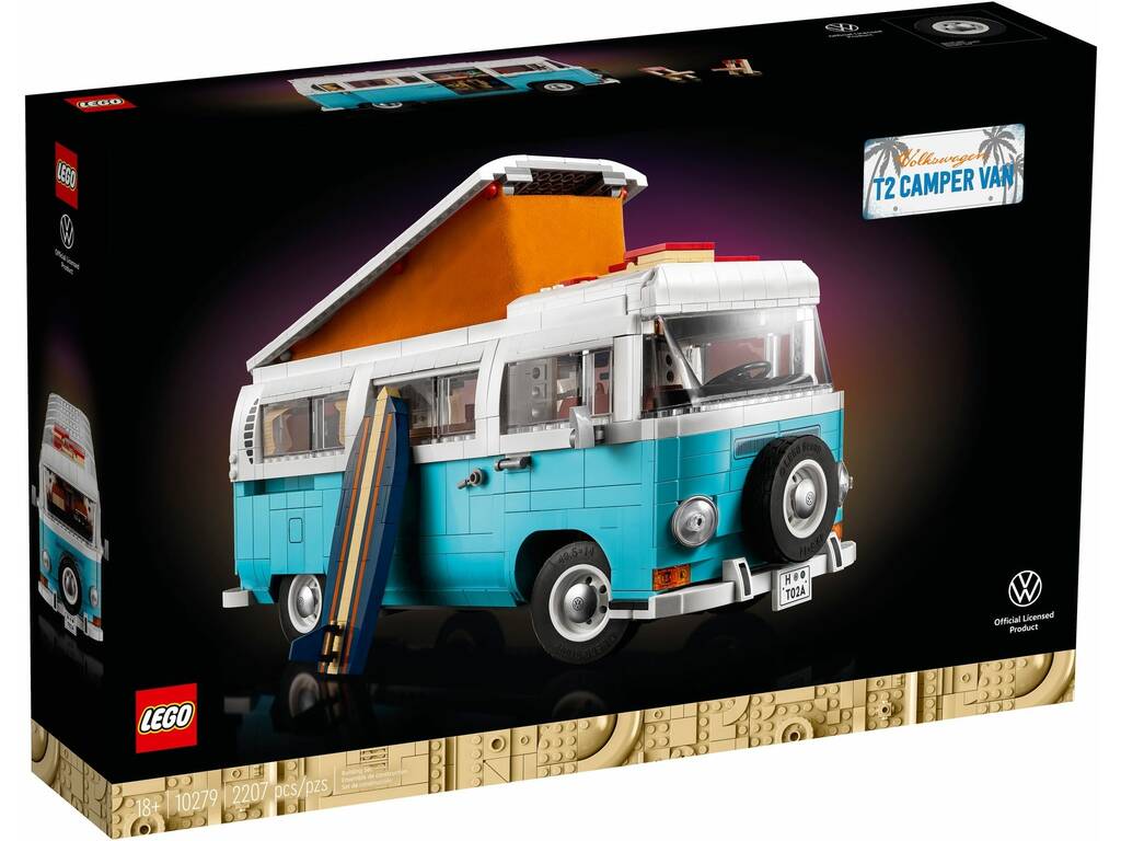 Lego Esclusivo furgone Volkswagen T2 10279