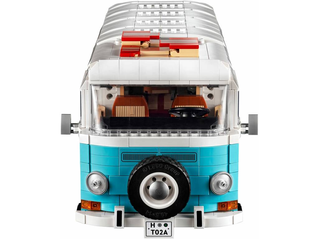 Lego Exclusivas Camioneta Volkswagen T2 10279