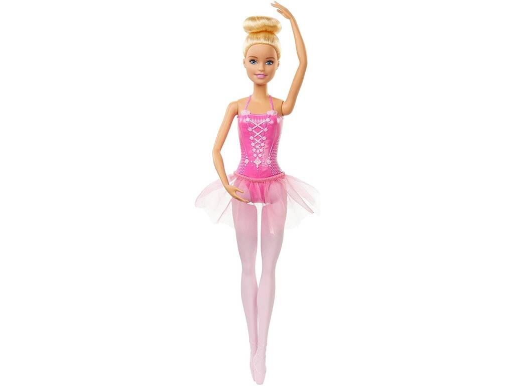 Barbie Tú Puedes Ser Bailarina Rubia Mattel GJL59