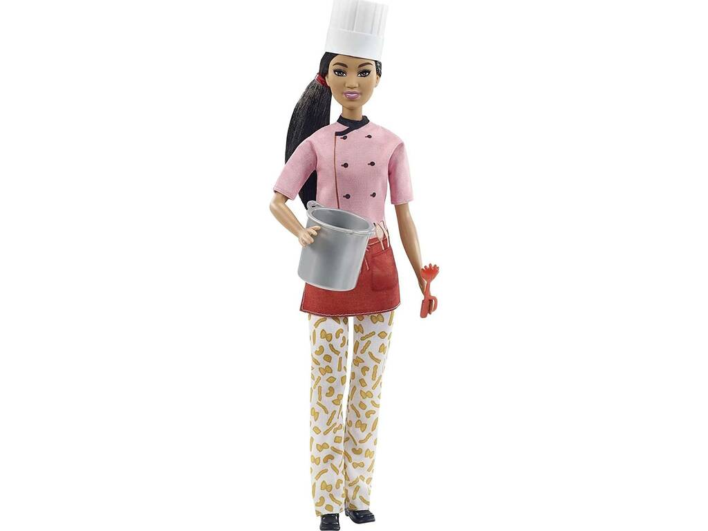 Barbie Tú Puedes Ser Cocinera Asiática Mattel GTW38