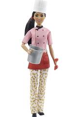 Barbie Tu peux être un chef asiatique Mattel GTW38