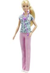 Barbie Tu peux tre une infirmire Mattel GTW39