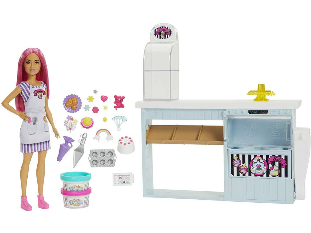 Barbie y Su Pastelería Mattel HGB73