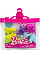 Barbie Pack De Zapatos Mattel HBV30
