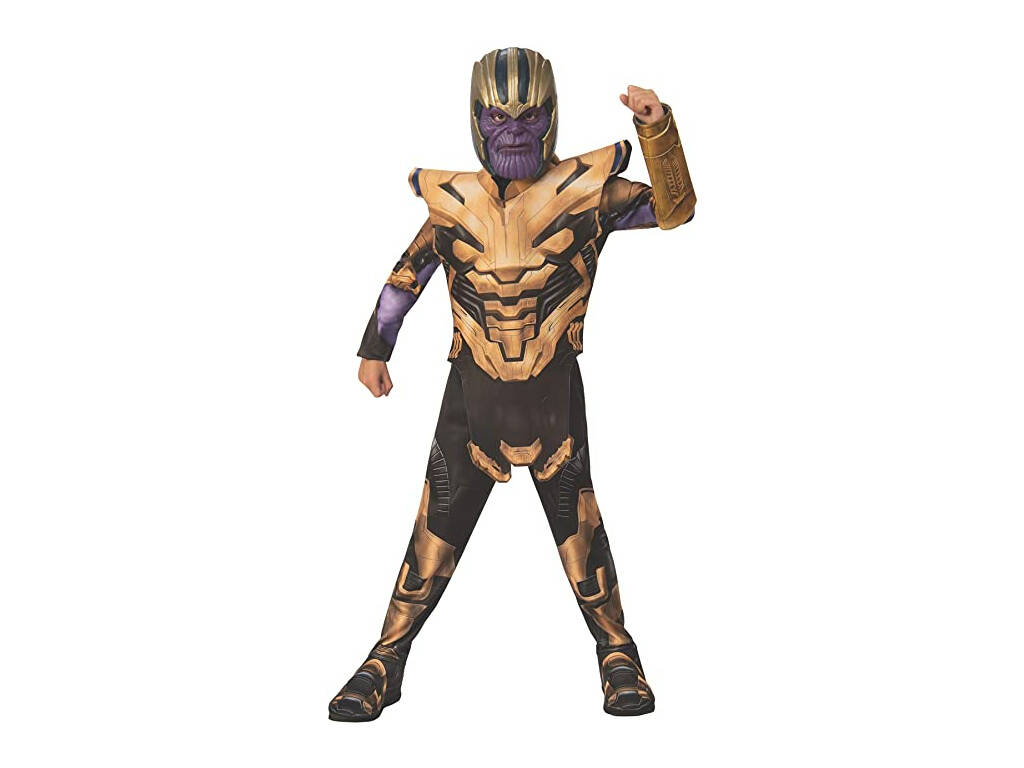 Disfraz Niño Thanos Endgame Classic Talla M Rubies 700651-M