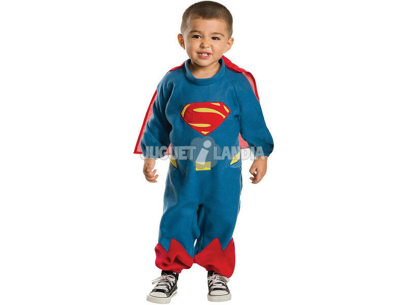 Disfraz Bebé Superman Talla T Rubies 510160-T
