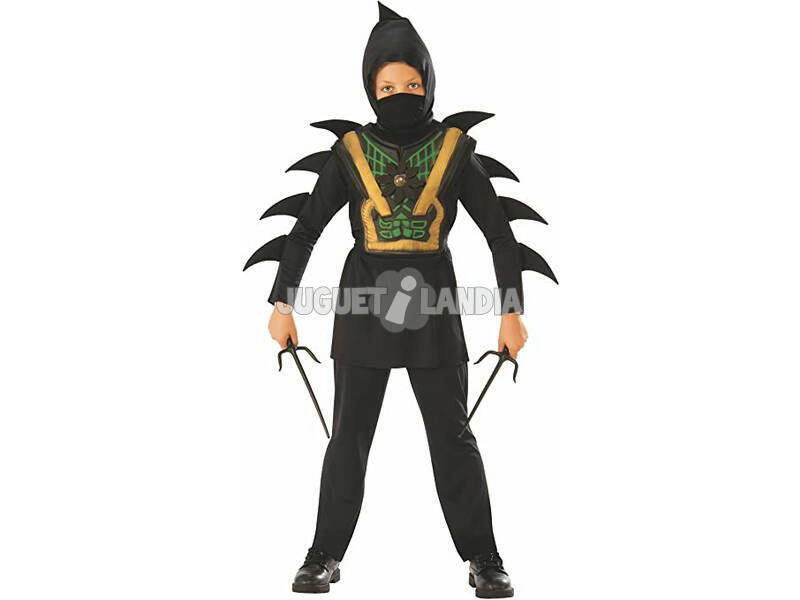 Disfraz Niño Mortal Ninja Talla S Rubies 641144-S