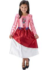 Déguisement Fille Mulan Fairytale Classic Taille S Rubies 620544-S