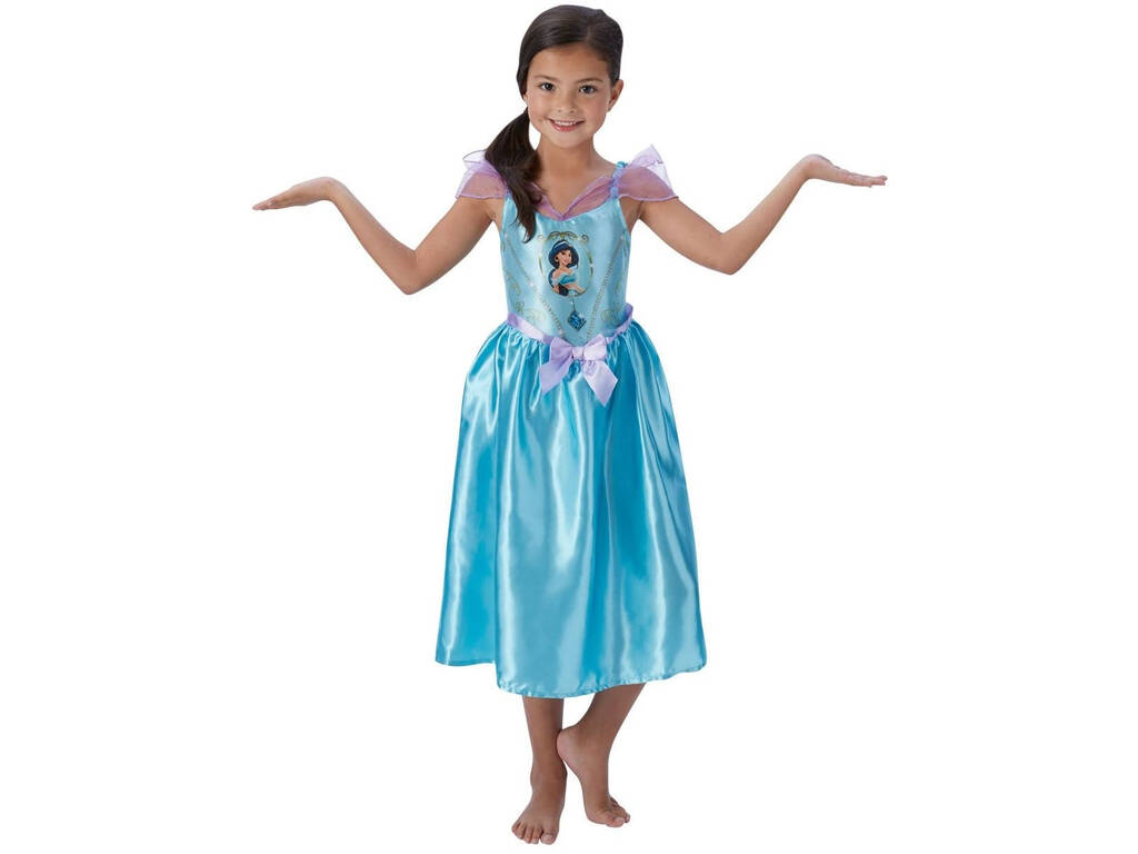 Disfraz Niña Jasmine Fairytale Classic Talla S Rubies 620545-S
