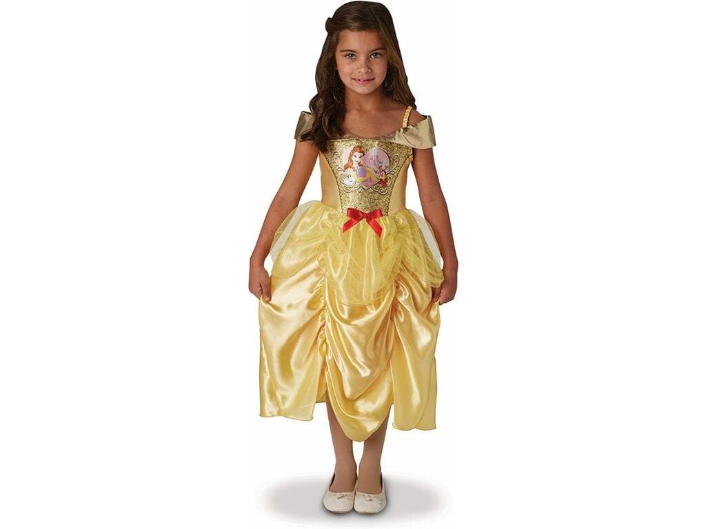 Costume per bambini Bella Sequin Classic Taglia L Rubies 641024-L
