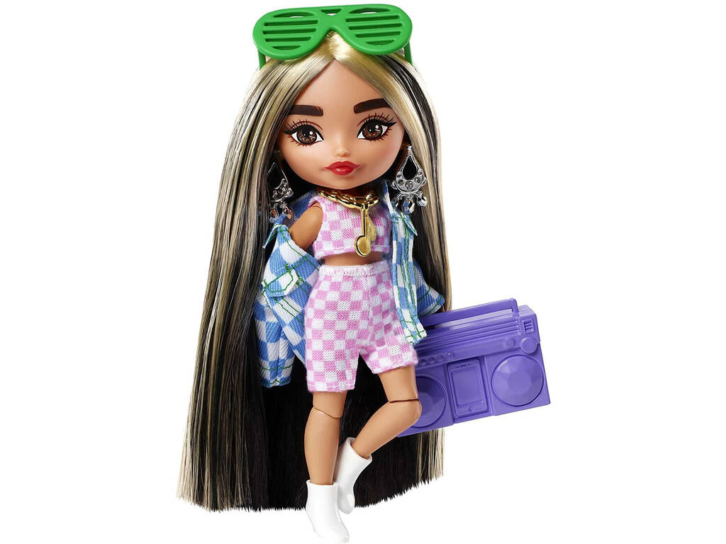 Barbie Extra Mini Veste à carreaux Mattel HGP64