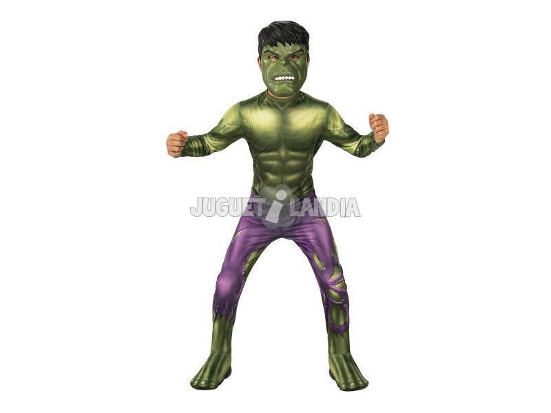 Hulk Classic Kinderkostüm Grösse L Rubies 702025-L