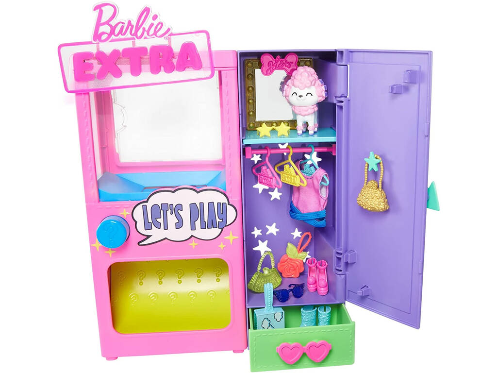 Barbie Extra Macchina Distributrice di Moda Mattel HFG75