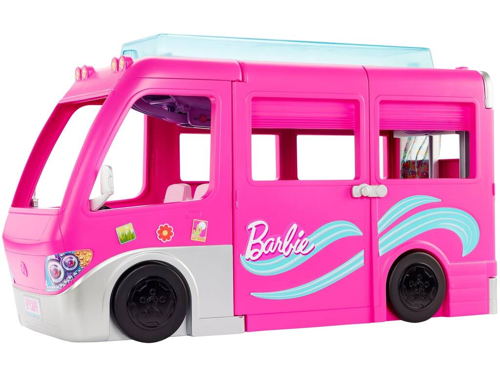 Barbie Supercaravana Dream Camper Mattel HCD46