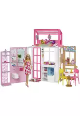 Barbie Maison de Deux Etages Barbie HCD48
