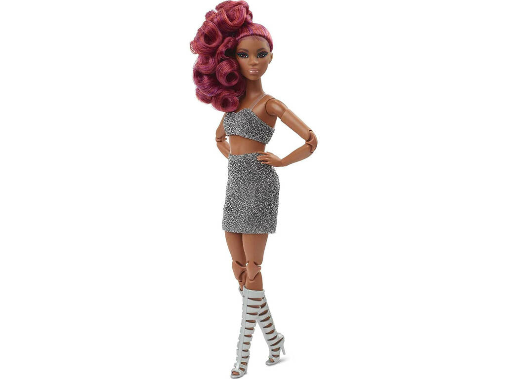 Barbie Signature Looks Bambola con capelli alti Mattel HCB77