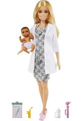 Barbie Doutora com Beb Mattel GVK03