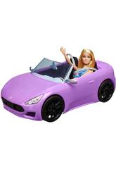 Barbie e Su Descapotável Mattel HBY29