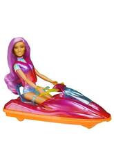 Barbie et son Jet Ski Mattel HBW90