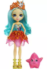 Enchantimals Royal Ocean Kingdom Muñeca Starla Starfish Mattel HCF69