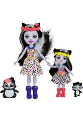 Enchantimals Sage et Sabella Sunk Sisters Mattel HCF82