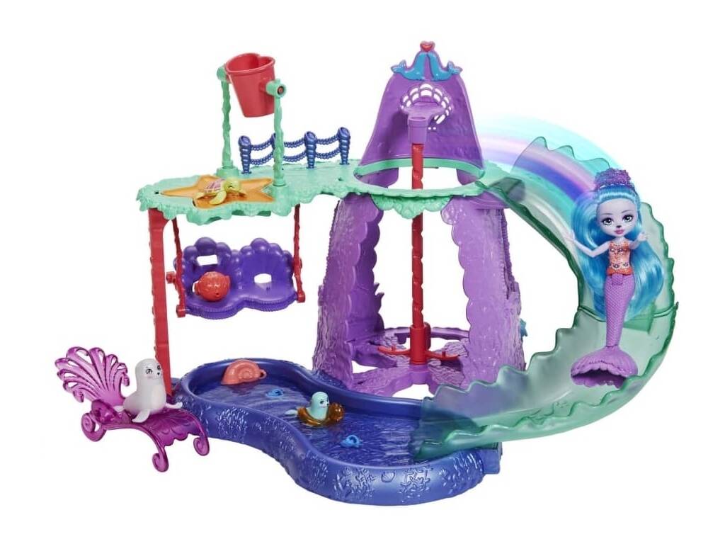Enchantimals Royal Ocean Kingdom Parque Aquático Definitivo Mattel HCG03