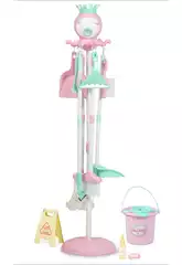 DeCuevas Ocean Fantasy Set de nettoyage avec 12 accessoires 40141