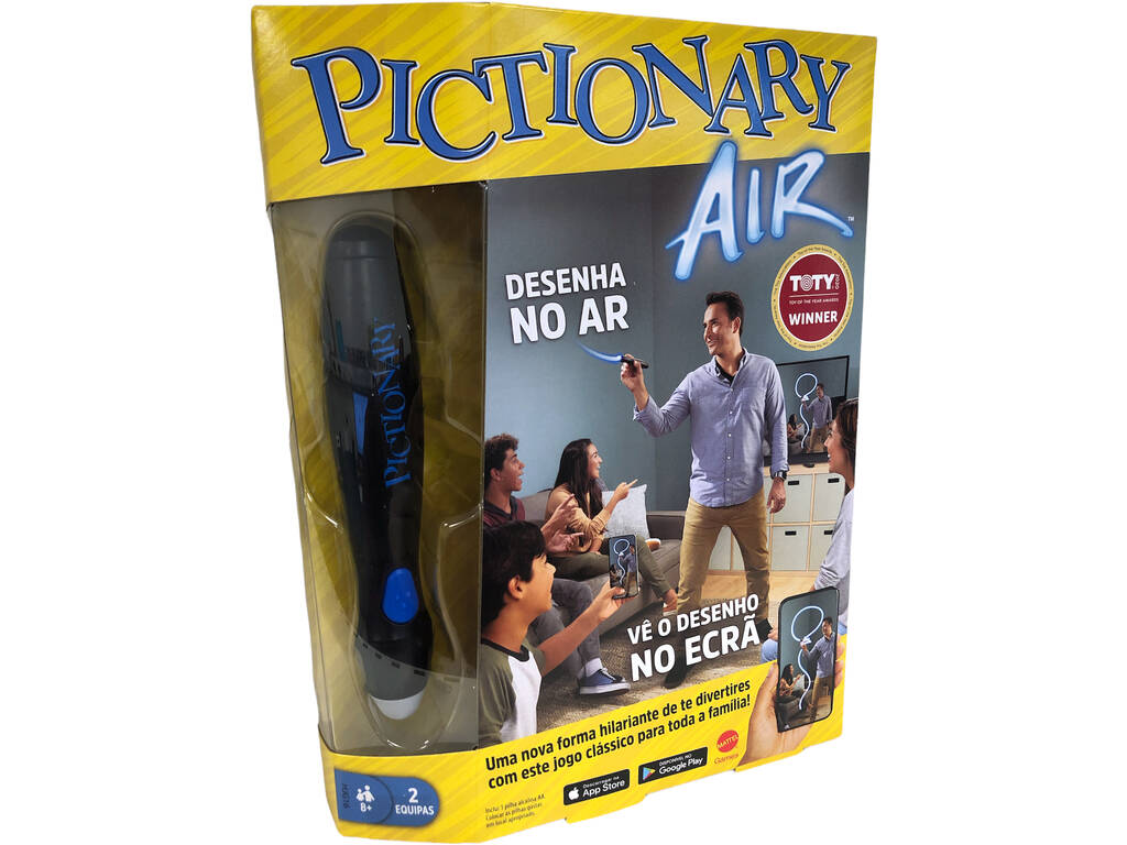 Pictionary Air (edição em português), Jogos familiares