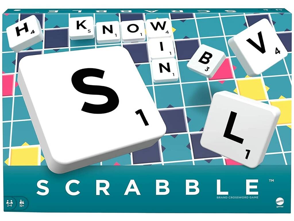 Scrabble Original Portugués Mattel Y9597