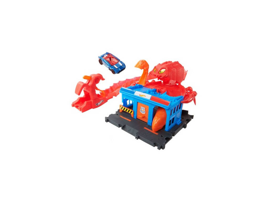 Hot Wheels City Flexible Scorpion Attack Mattel HDR32