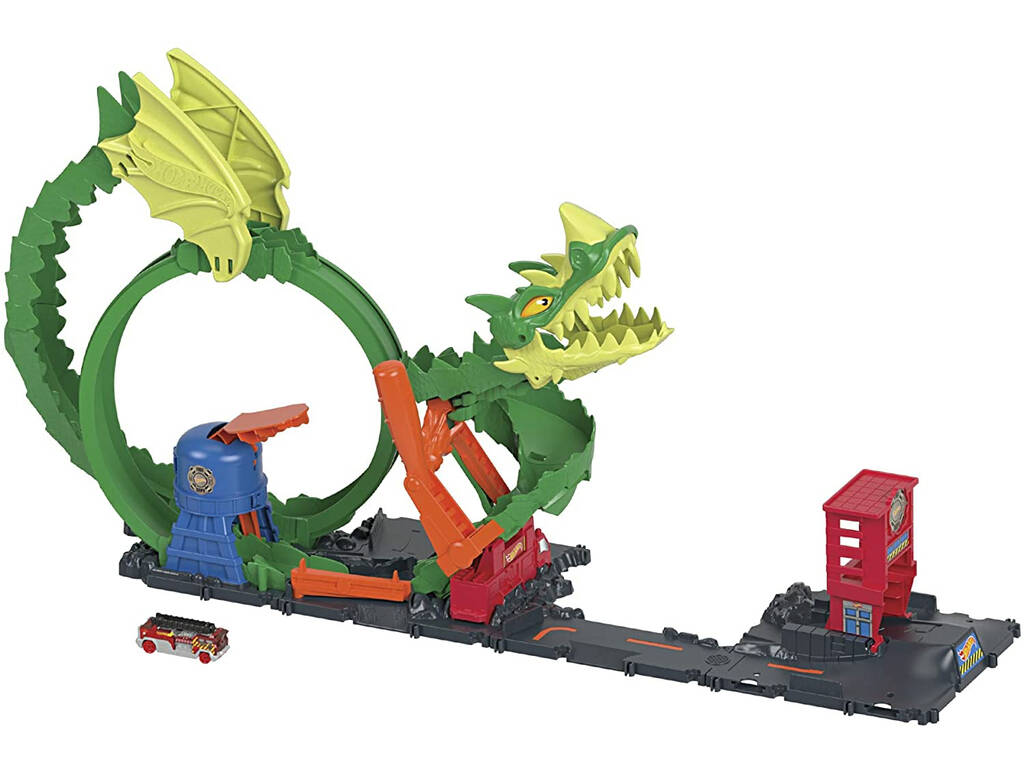 Hot Wheels City Furious Dragon Mattel HDP03