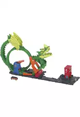 Hot Wheels City Drago Furioso Mattel HDP03